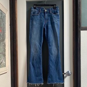 Mother The Weekender Fray Not Rough Enough